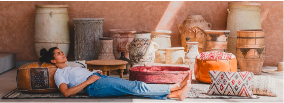 Mobilier sur mesure maroc - inspirations design contemporain berbère